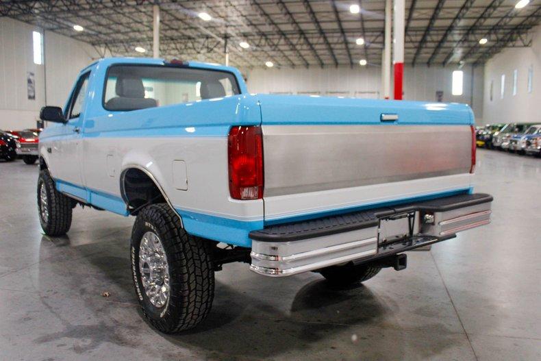 Frame-Off Restored 1997 Ford F-350 XL - 3