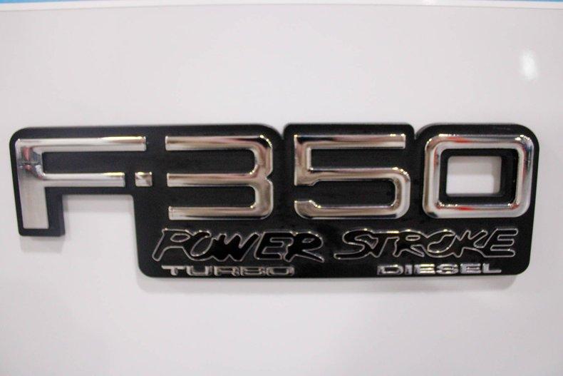 Frame-Off Restored 1997 Ford F-350 XL