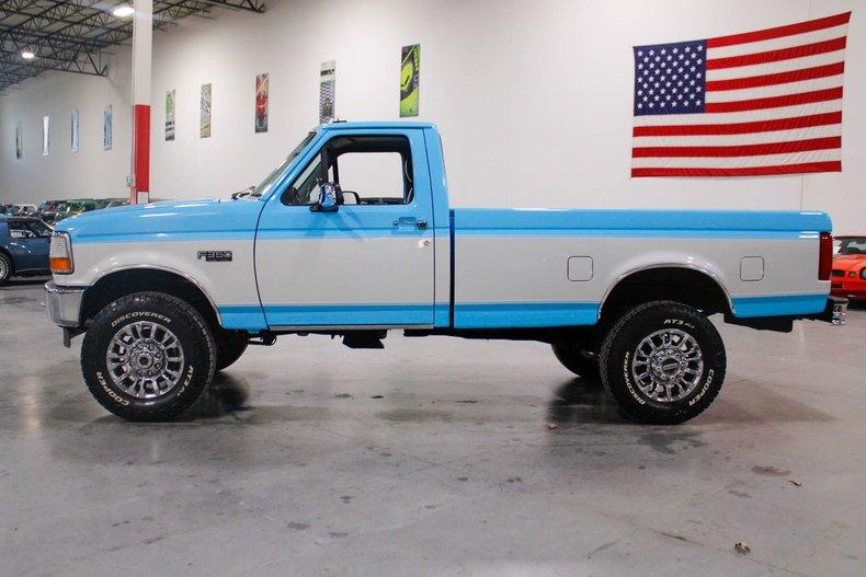 Frame-Off Restored 1997 Ford F-350 XL - 2