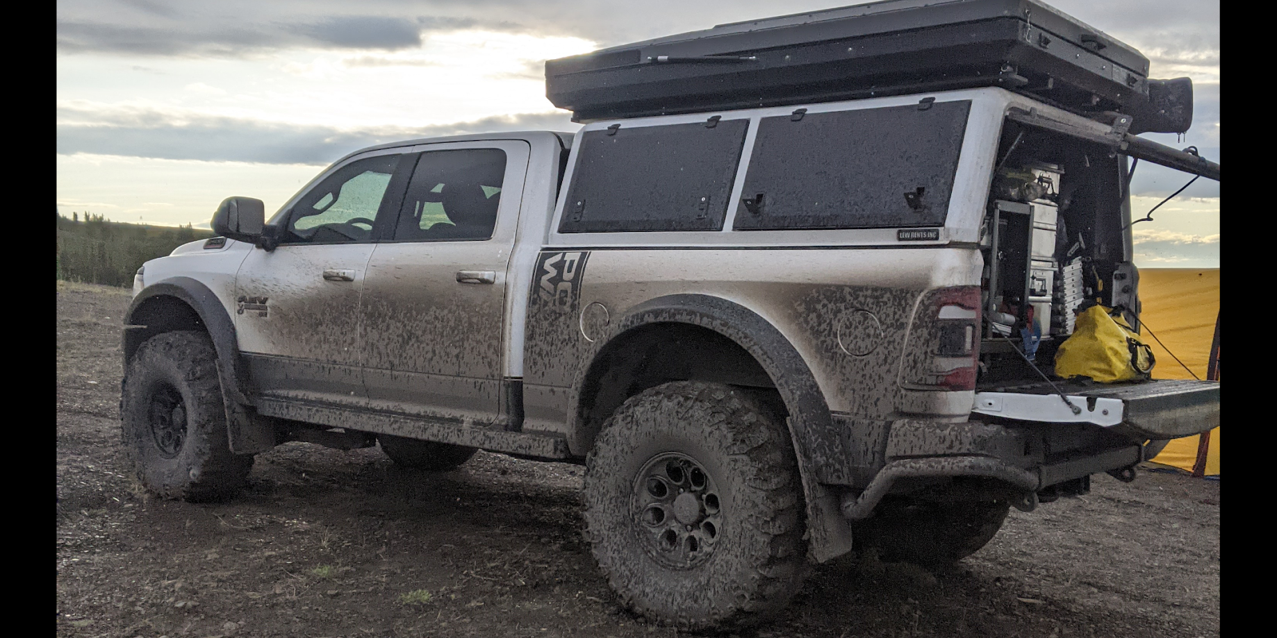 Sale Pending: Upfitted 2020 RAM 2500 Power Wagon