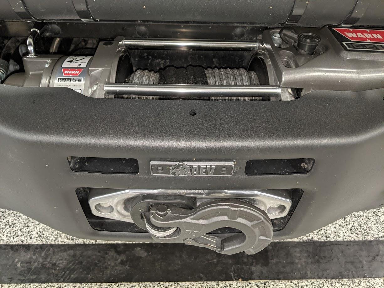 Sale Pending: Upfitted 2020 RAM 2500 Power Wagon