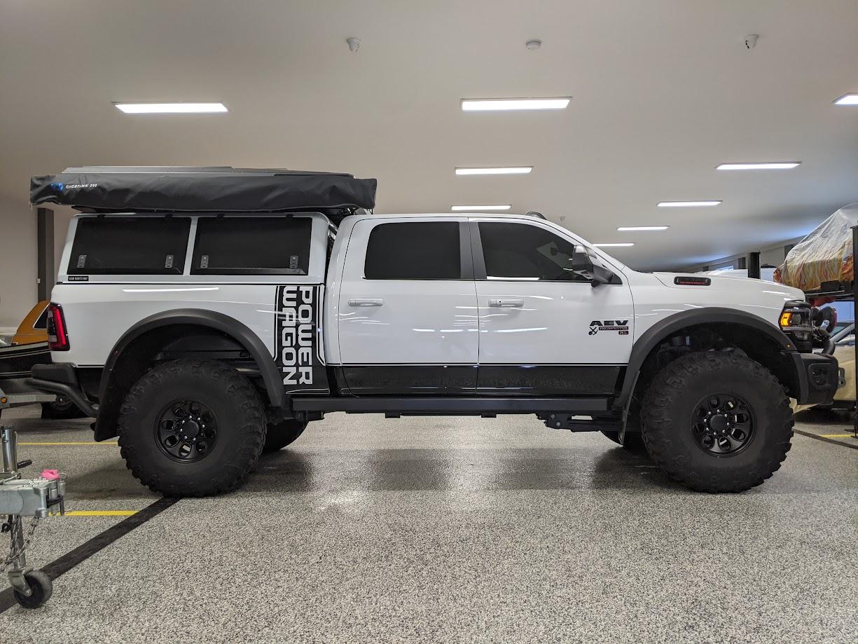 Sale Pending: Upfitted 2020 RAM 2500 Power Wagon