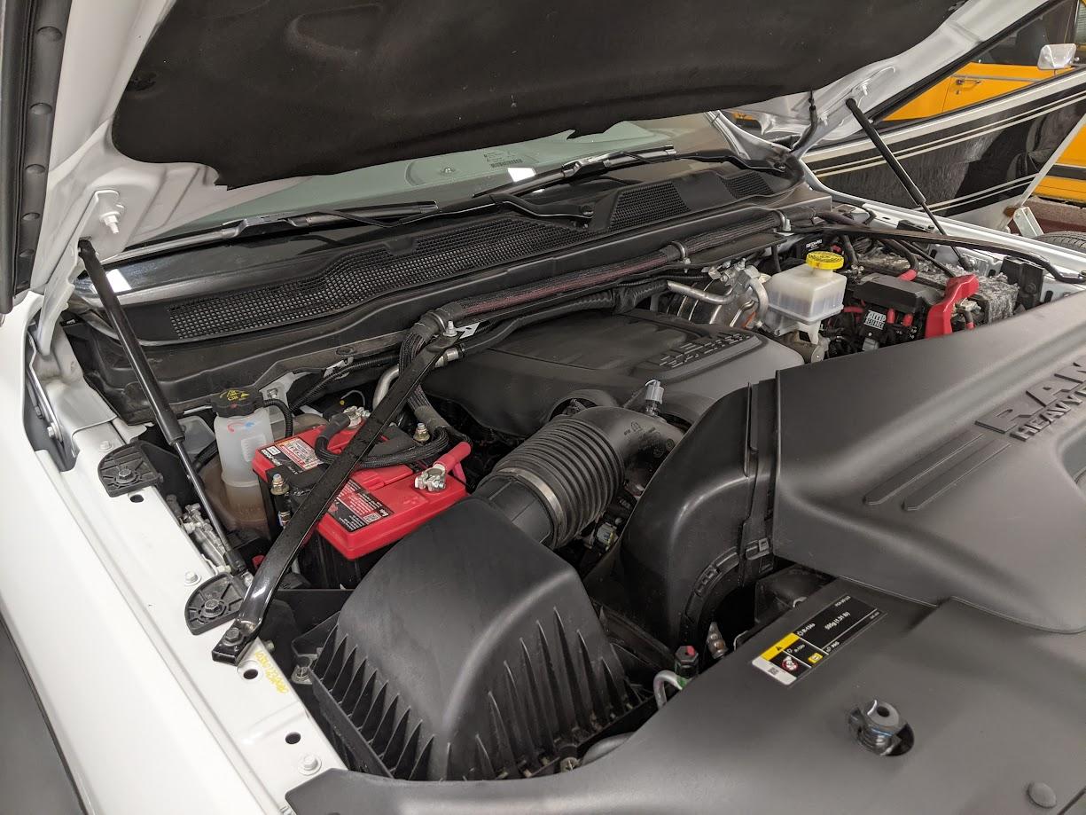 Sale Pending: Upfitted 2020 RAM 2500 Power Wagon