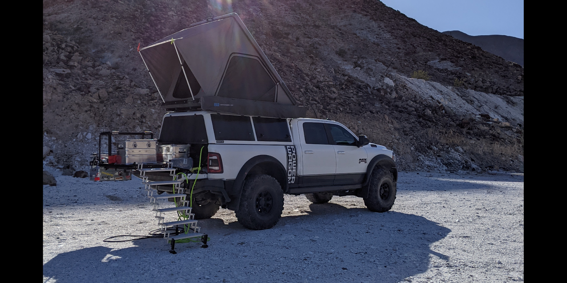 Sale Pending: Upfitted 2020 RAM 2500 Power Wagon - 5