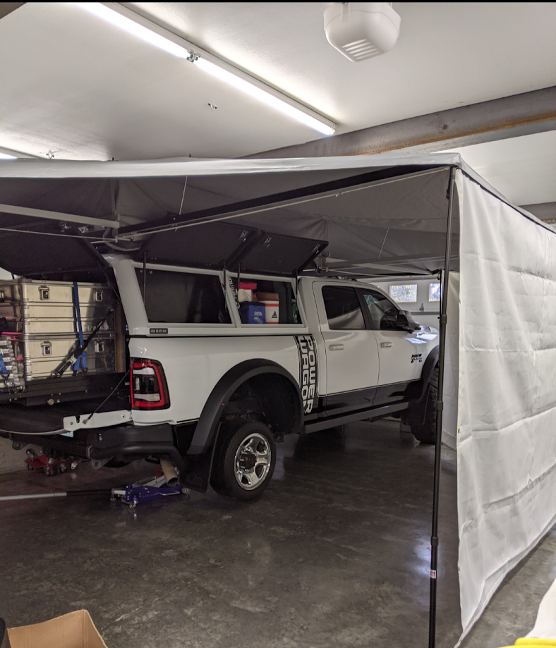 Sale Pending: Upfitted 2020 RAM 2500 Power Wagon