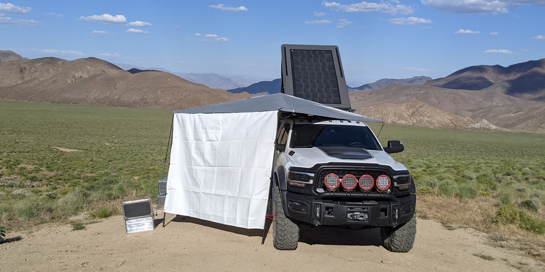 Sale Pending: Upfitted 2020 RAM 2500 Power Wagon