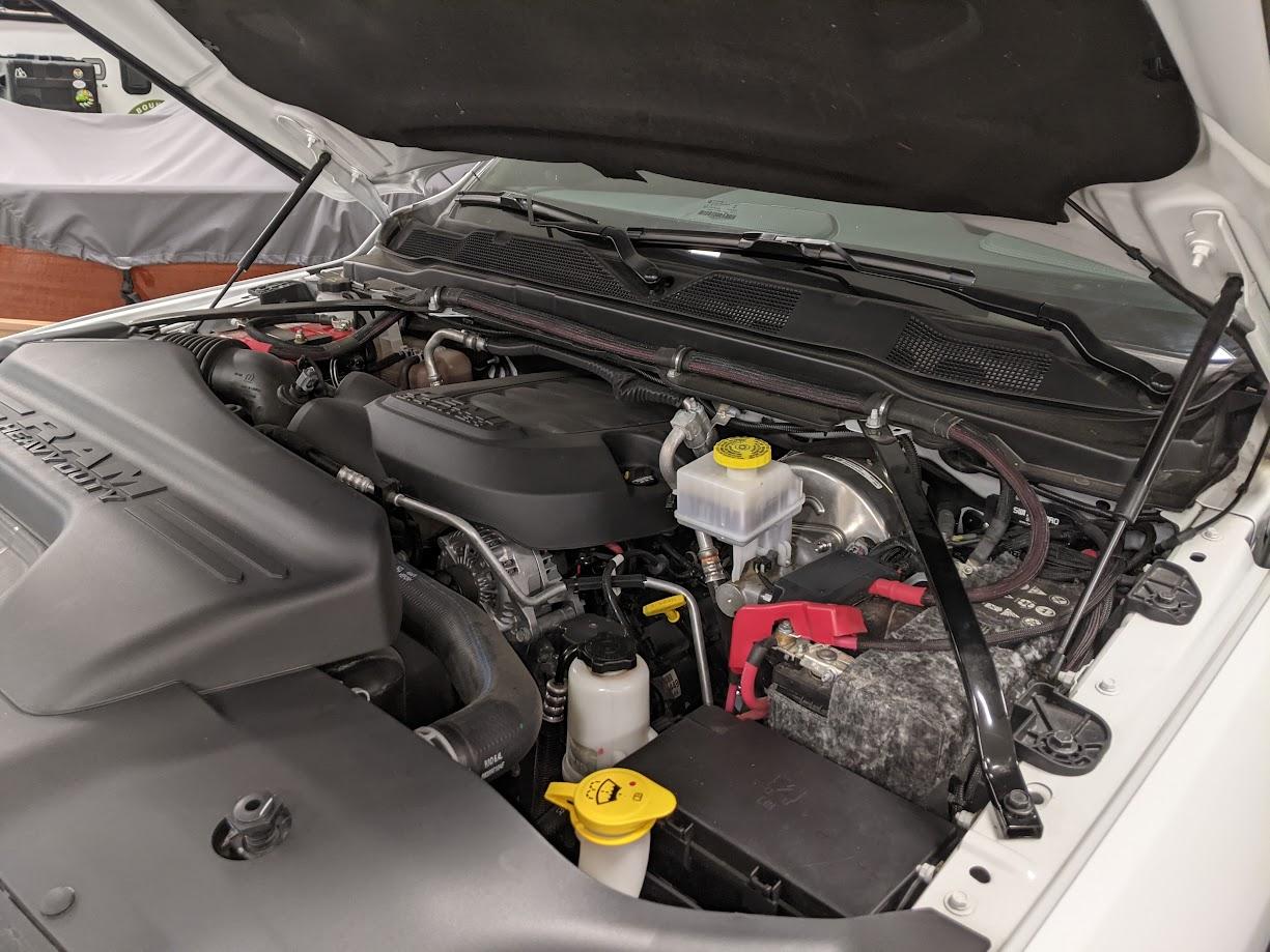 Sale Pending: Upfitted 2020 RAM 2500 Power Wagon