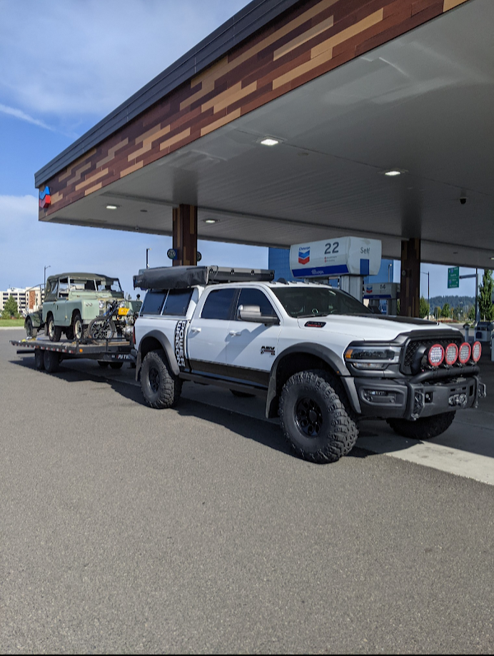 Sale Pending: Upfitted 2020 RAM 2500 Power Wagon - 4