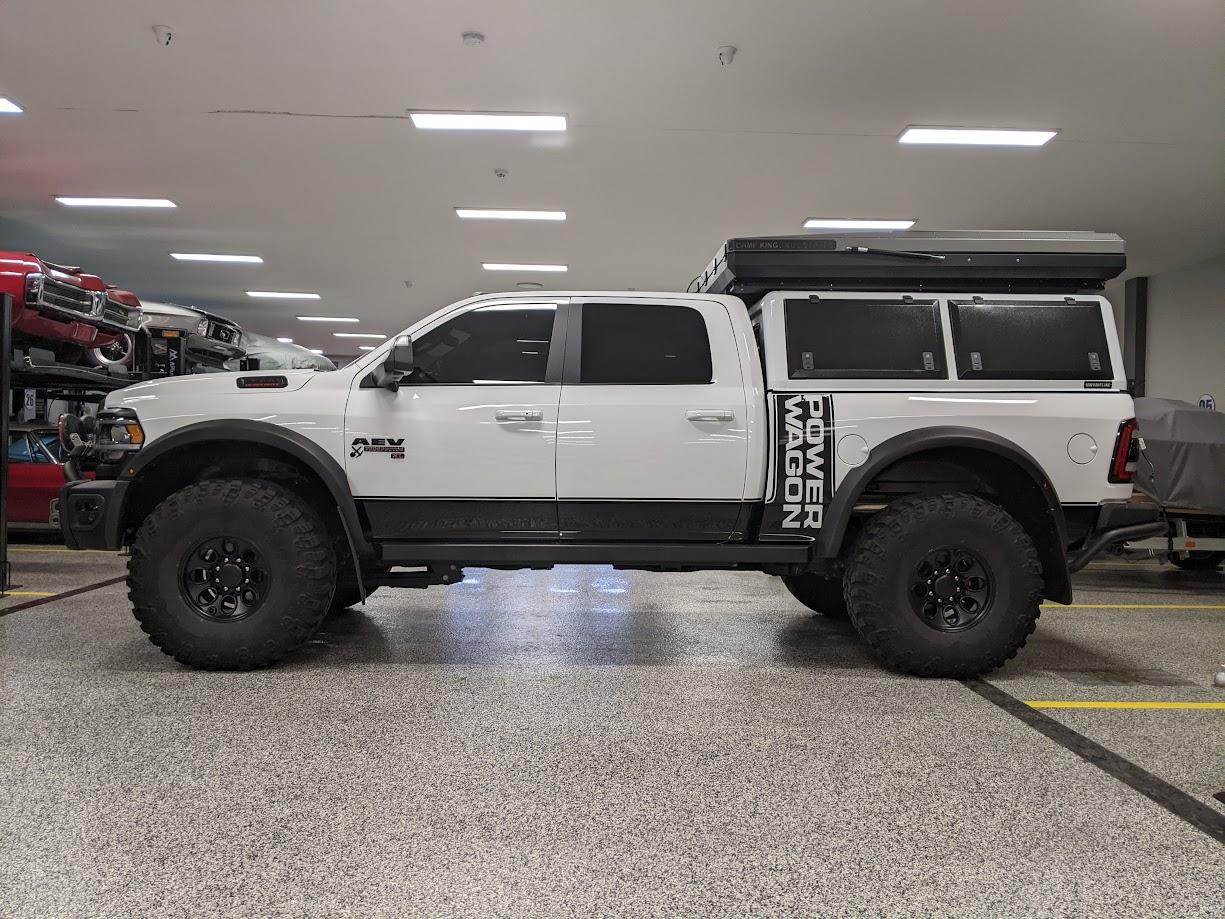 Sale Pending: Upfitted 2020 RAM 2500 Power Wagon