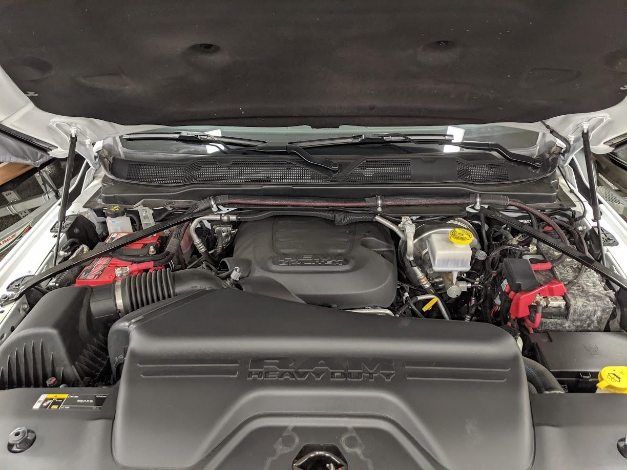 Sale Pending: Upfitted 2020 RAM 2500 Power Wagon