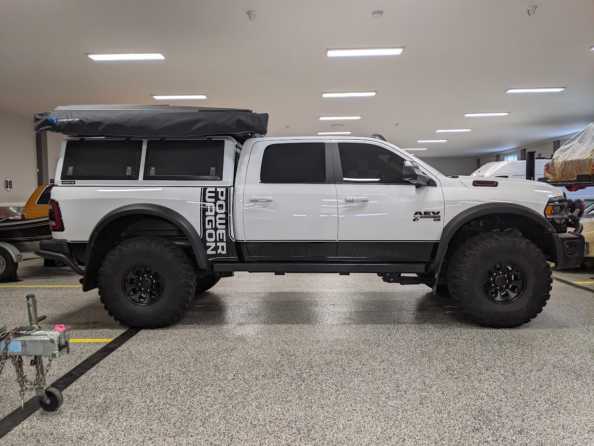 Sale Pending: Upfitted 2020 RAM 2500 Power Wagon