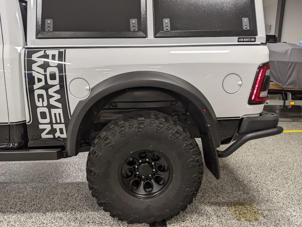 Sale Pending: Upfitted 2020 RAM 2500 Power Wagon