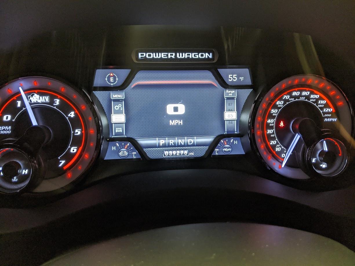 Sale Pending: Upfitted 2020 RAM 2500 Power Wagon