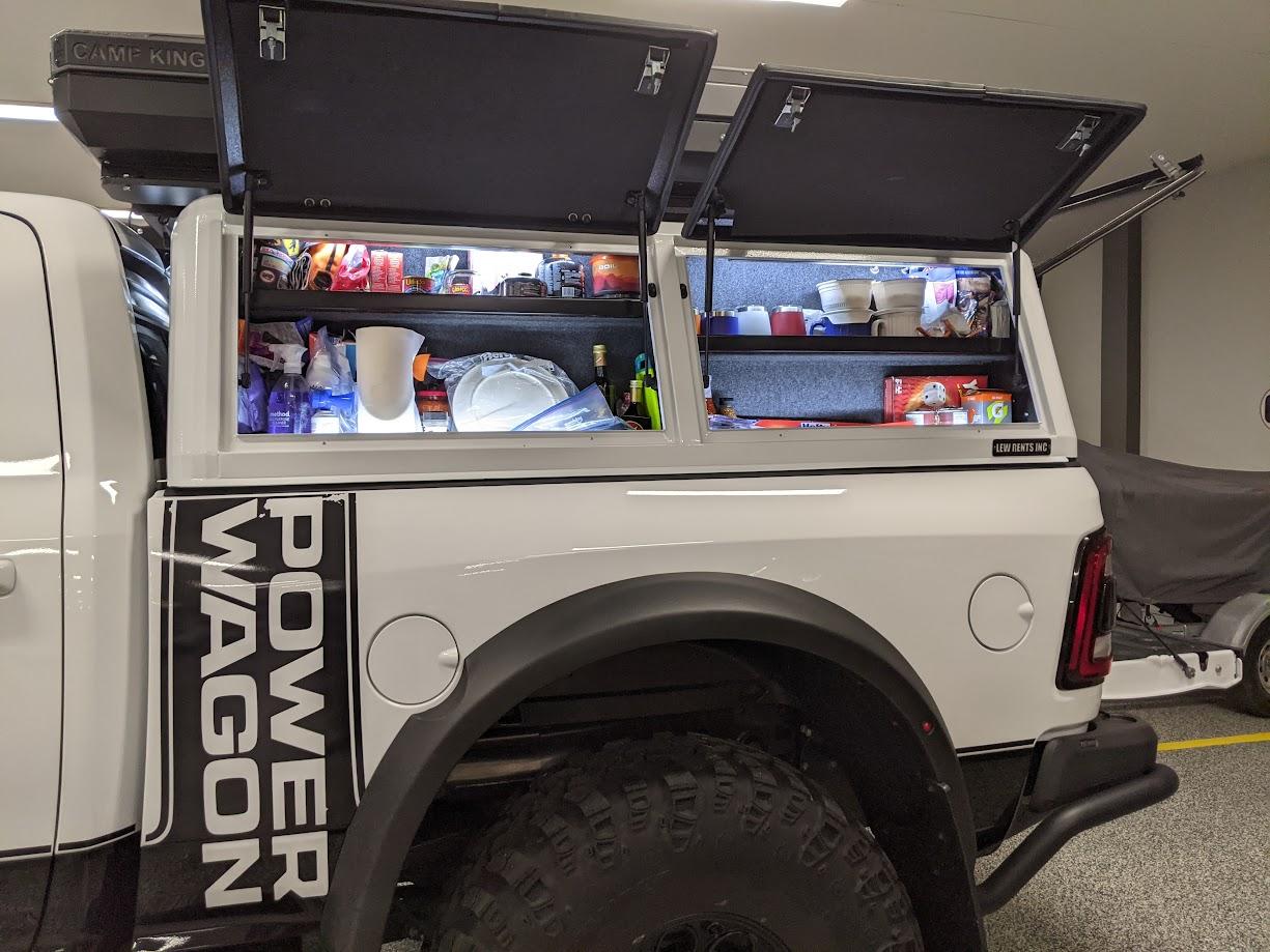 Sale Pending: Upfitted 2020 RAM 2500 Power Wagon