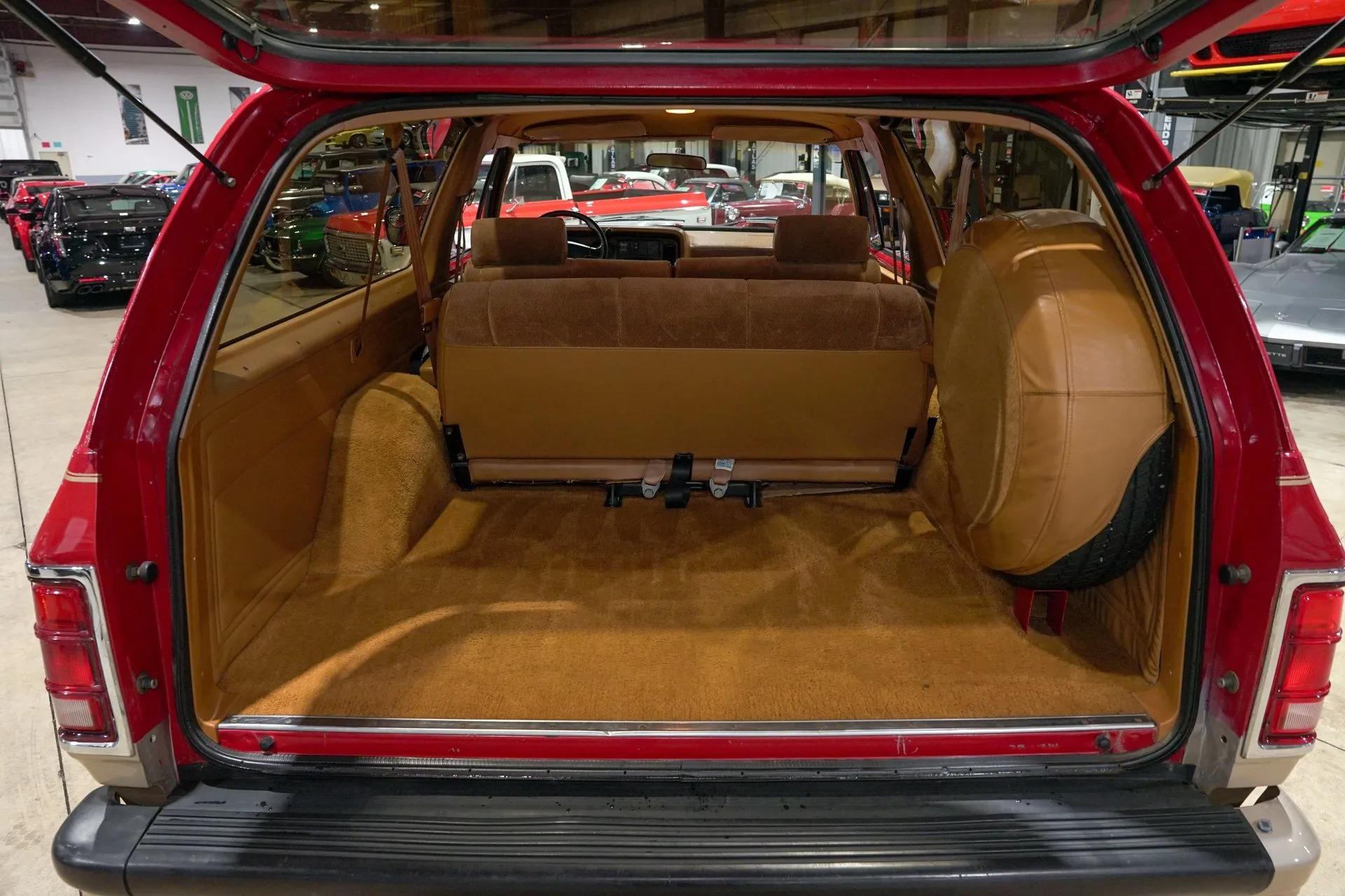 1992 Dodge Ramcharger 150 LE Canyon Sport