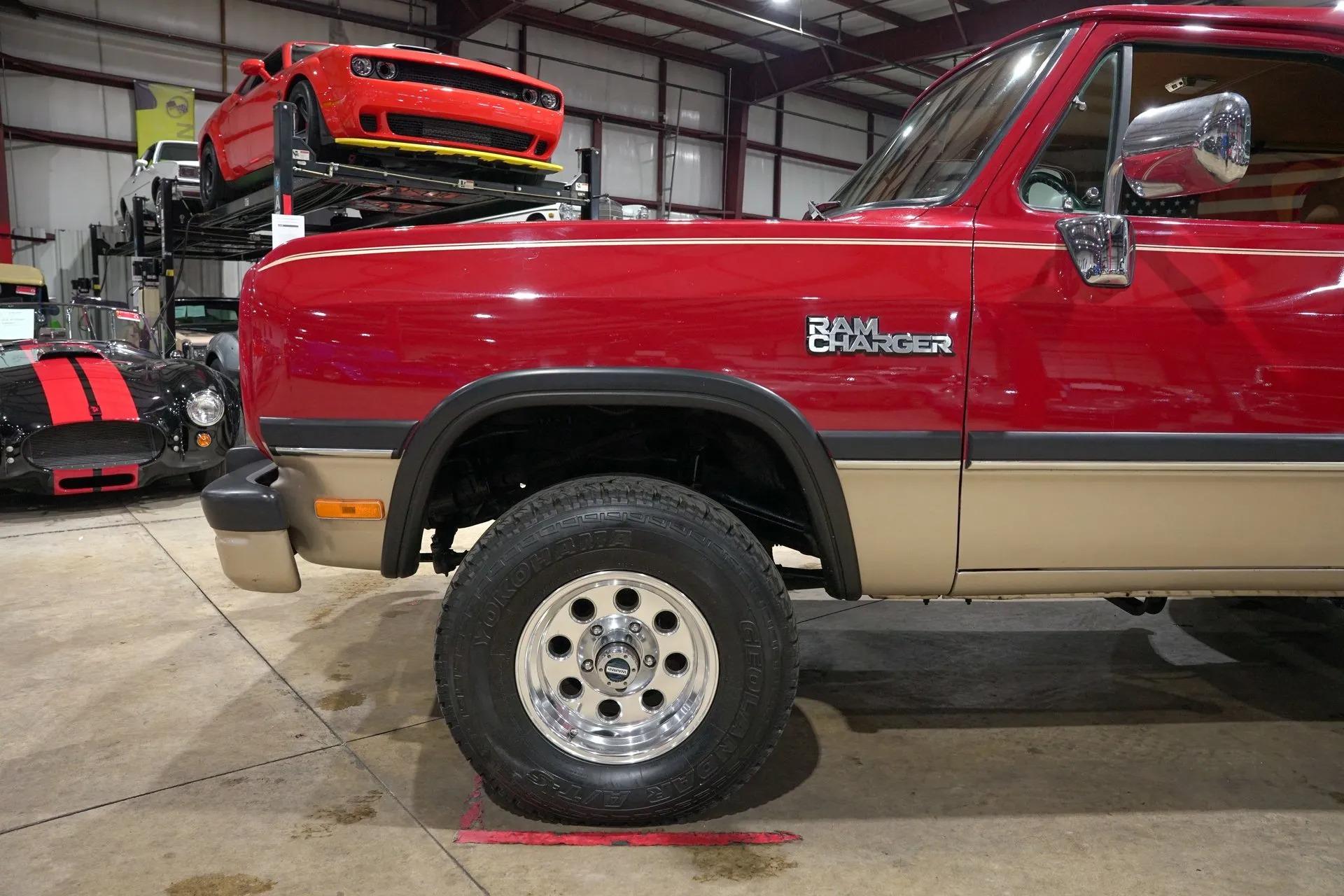 1992 Dodge Ramcharger 150 LE Canyon Sport