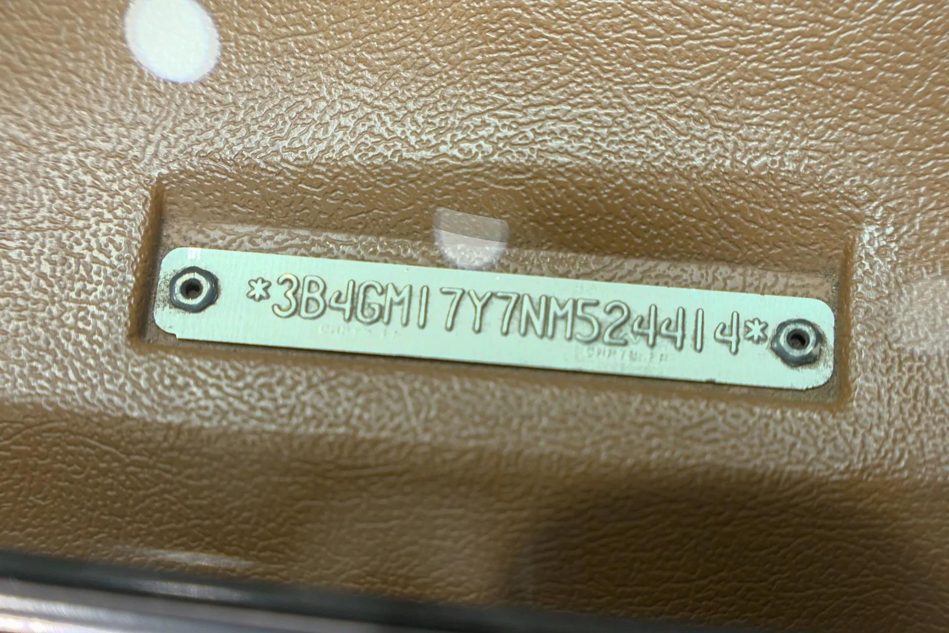 1992 Dodge Ramcharger 150 LE Canyon Sport