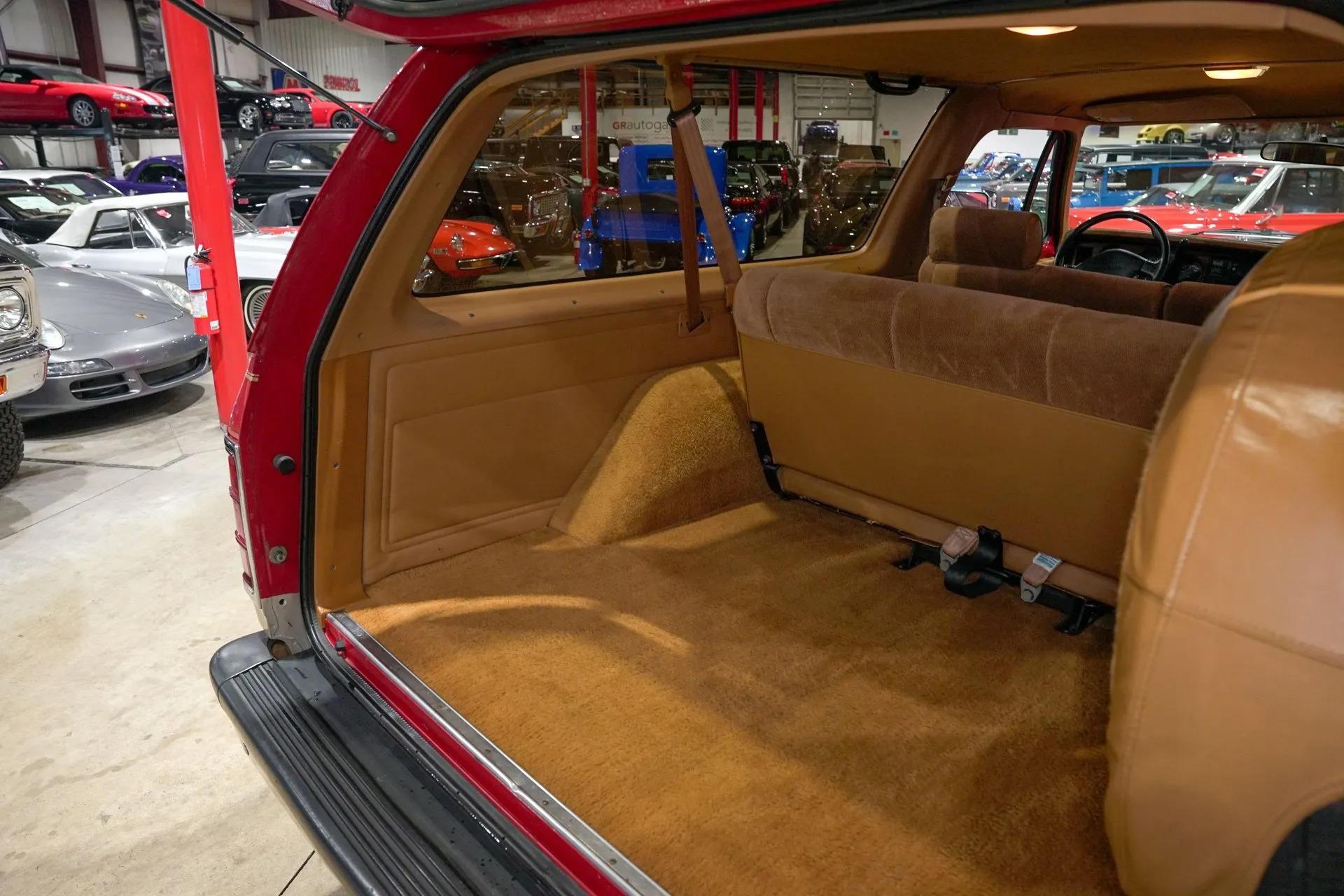 1992 Dodge Ramcharger 150 LE Canyon Sport