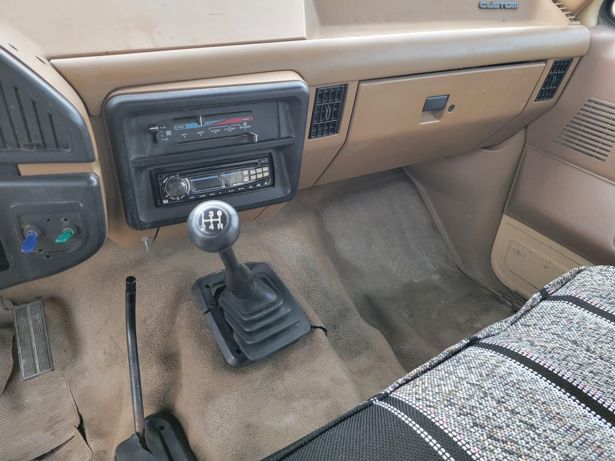 1991 Ford F-350 Custom