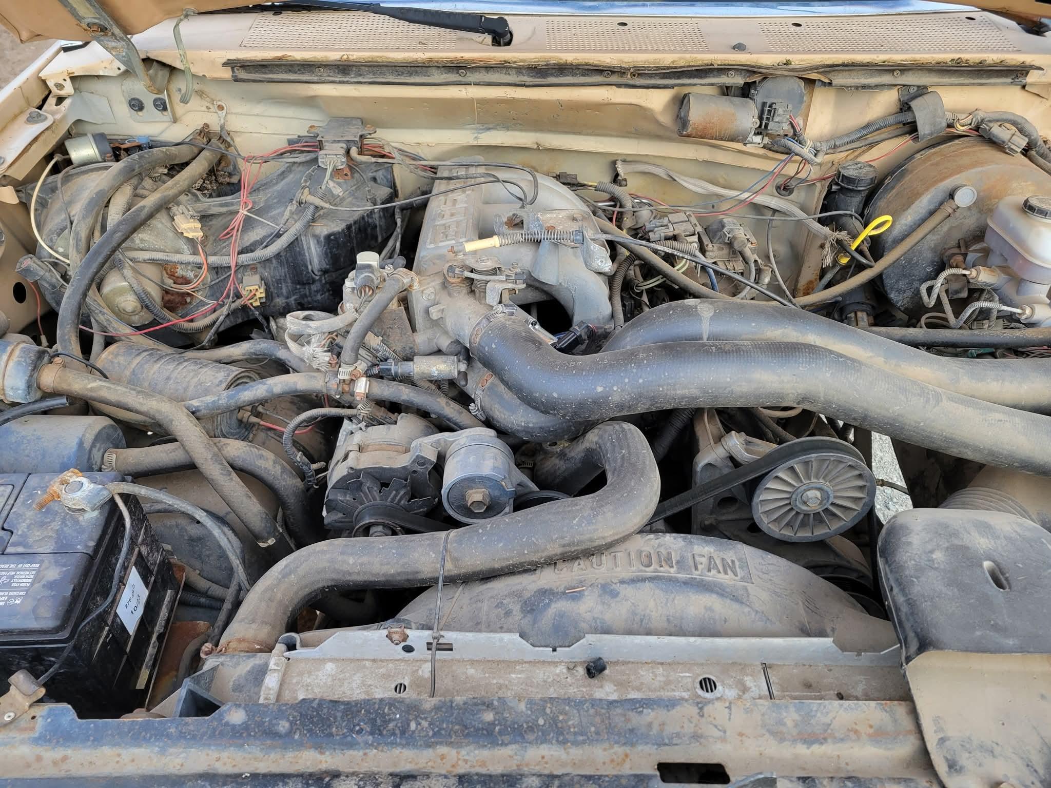 1991 Ford F-350 Custom