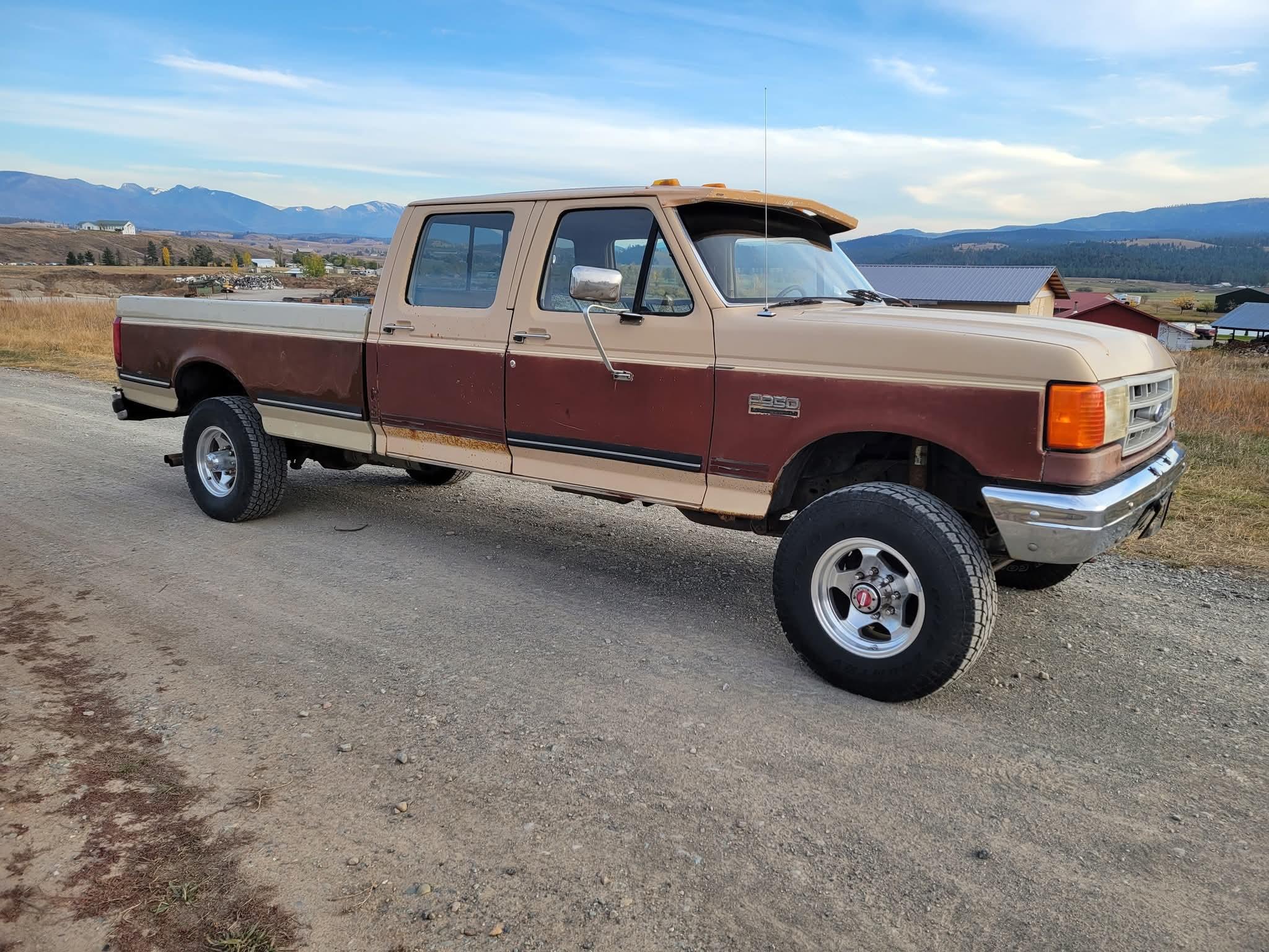 1991 Ford F-350 Custom - 2