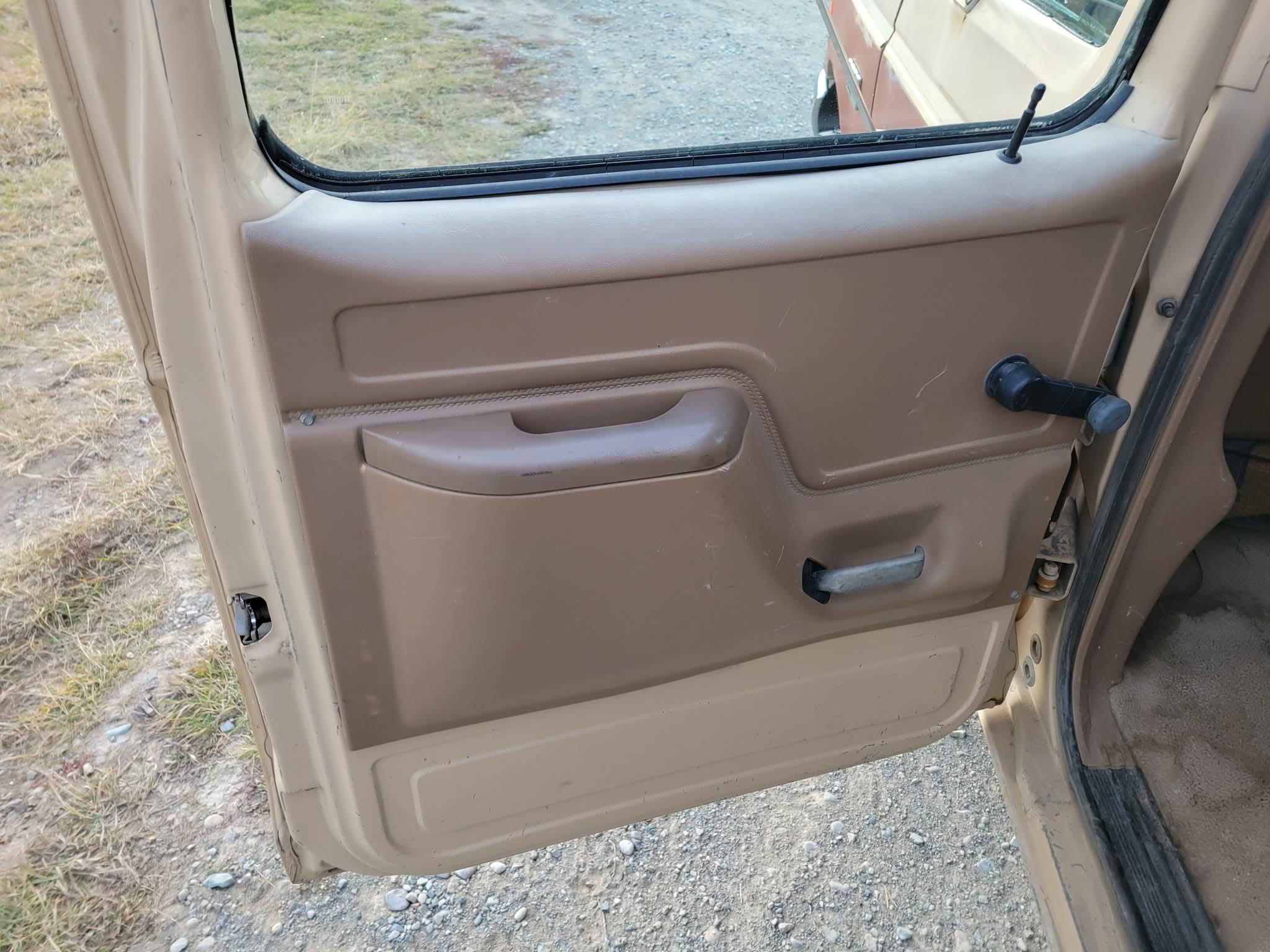 1991 Ford F-350 Custom