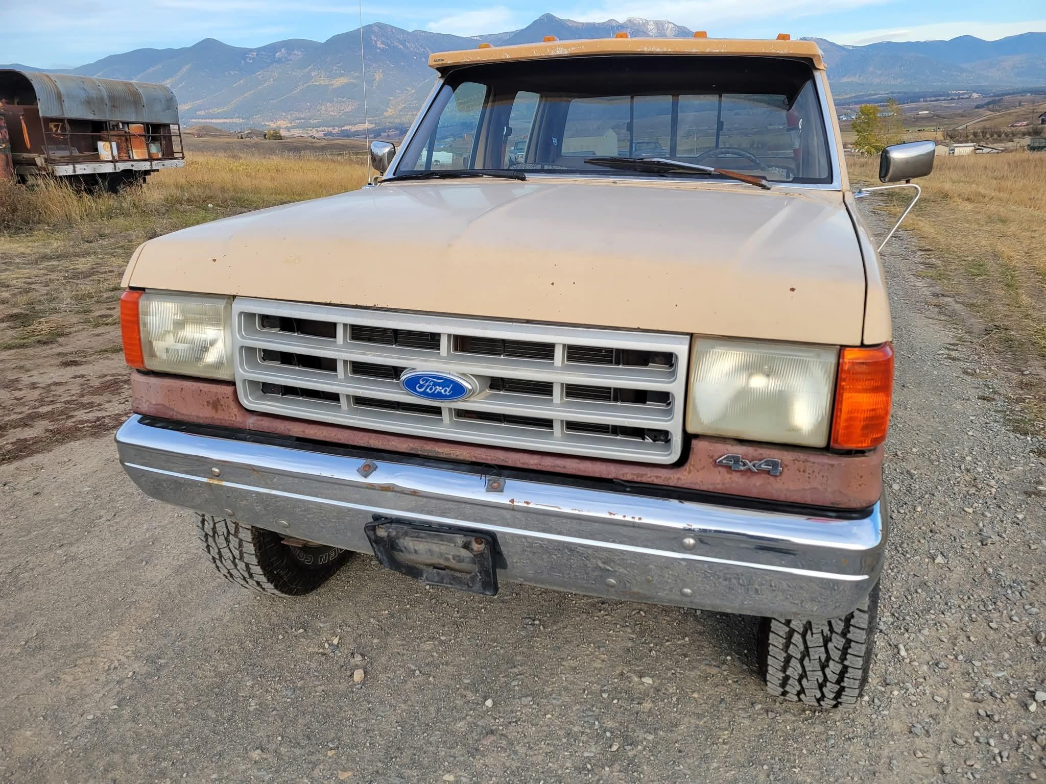 1991 Ford F-350 Custom - 4