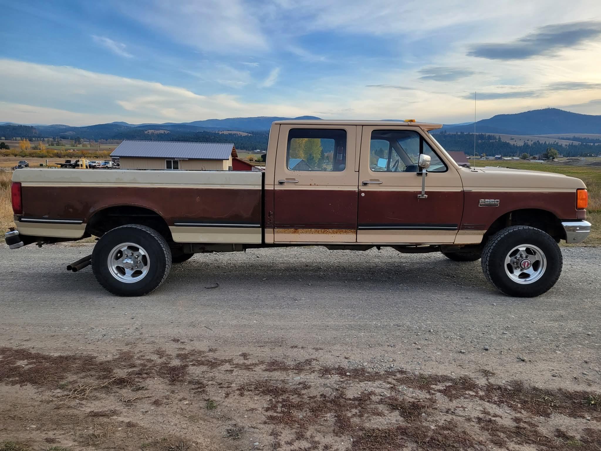 1991 Ford F-350 Custom