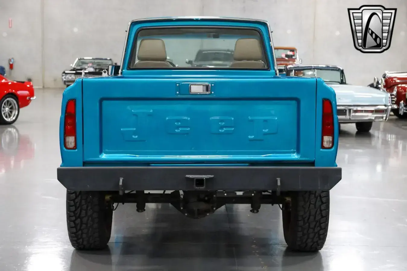 Restored 1984 Jeep J-20