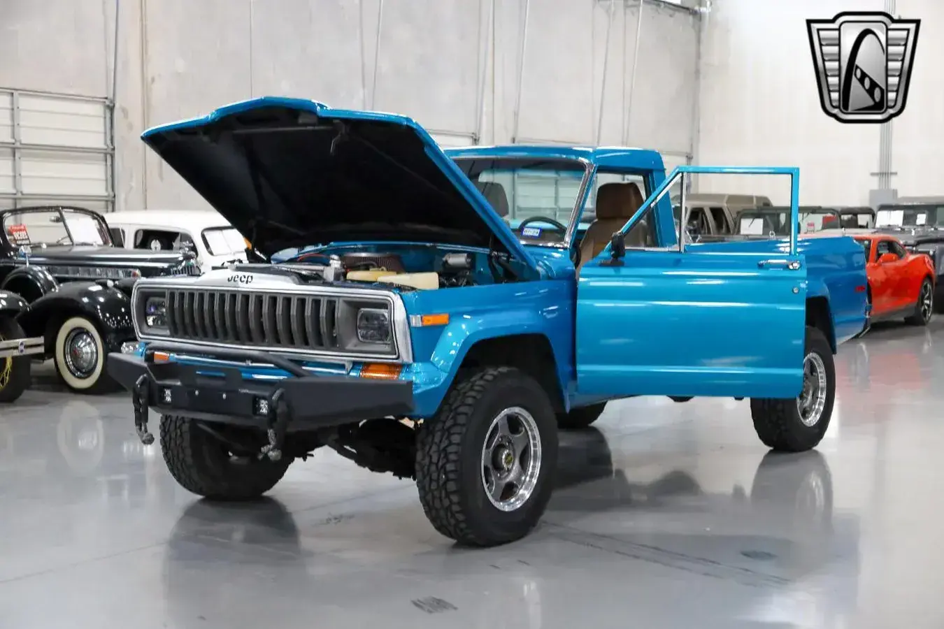 Restored 1984 Jeep J-20