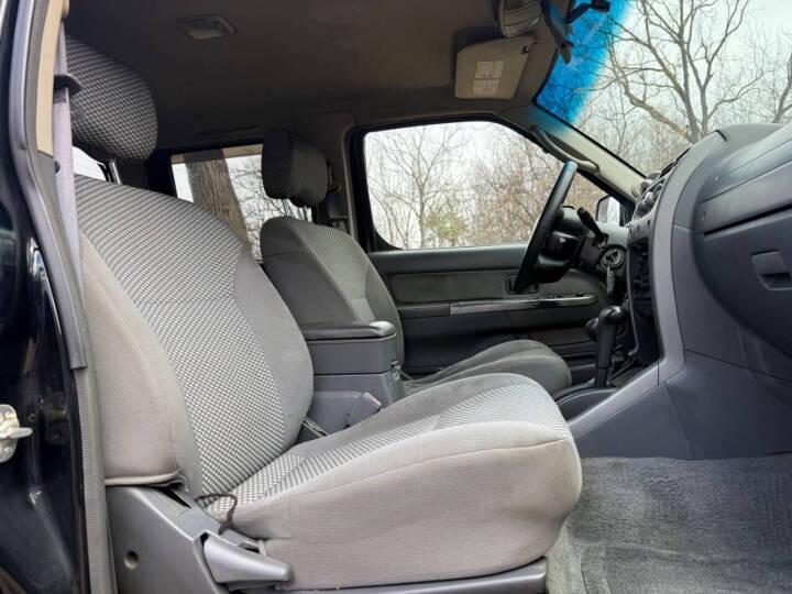 2002 Nissan Frontier SE