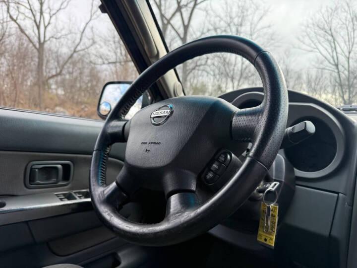 2002 Nissan Frontier SE