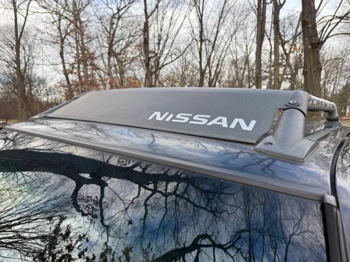 2002 Nissan Frontier SE