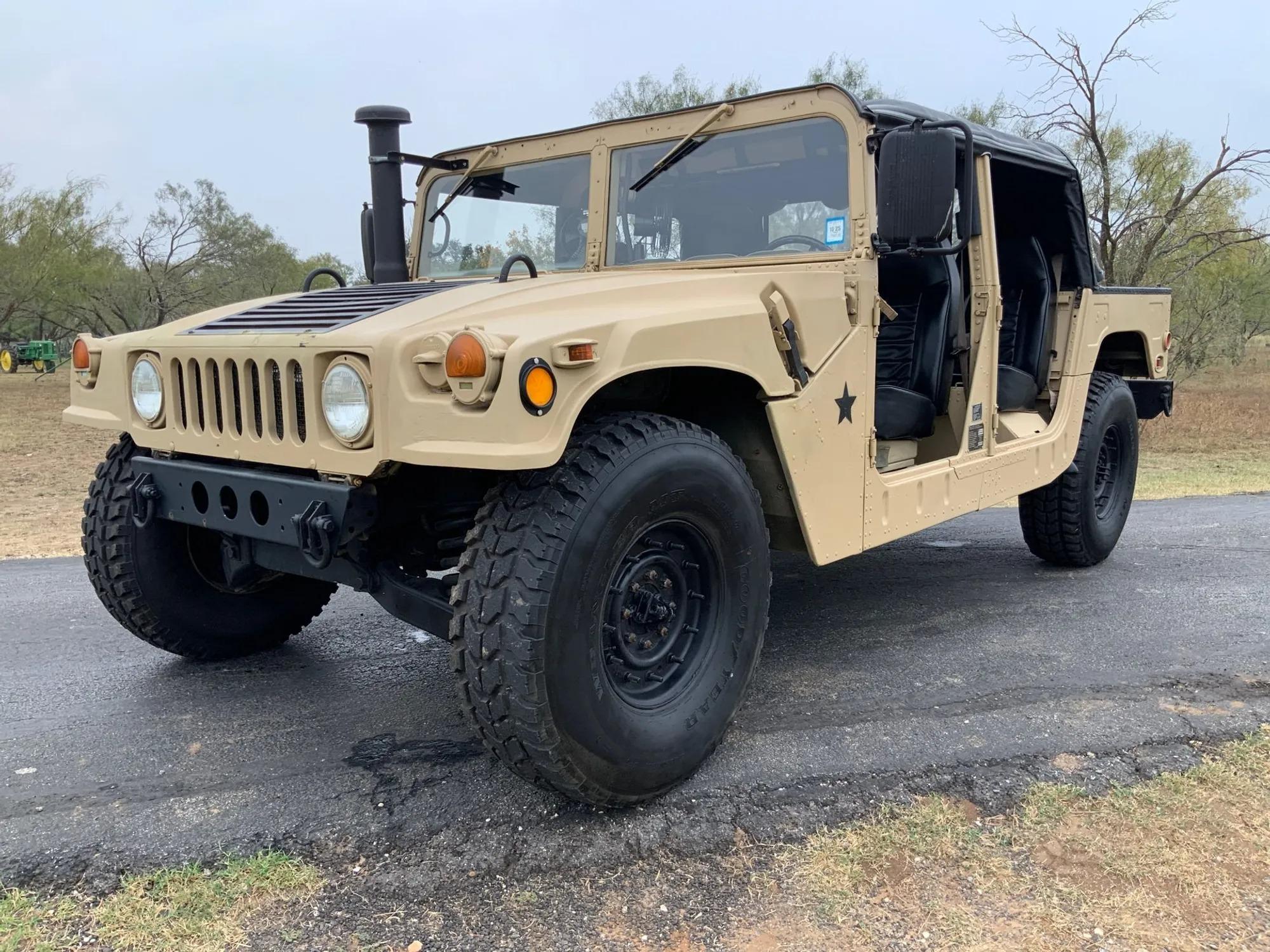  AM General HMMWV