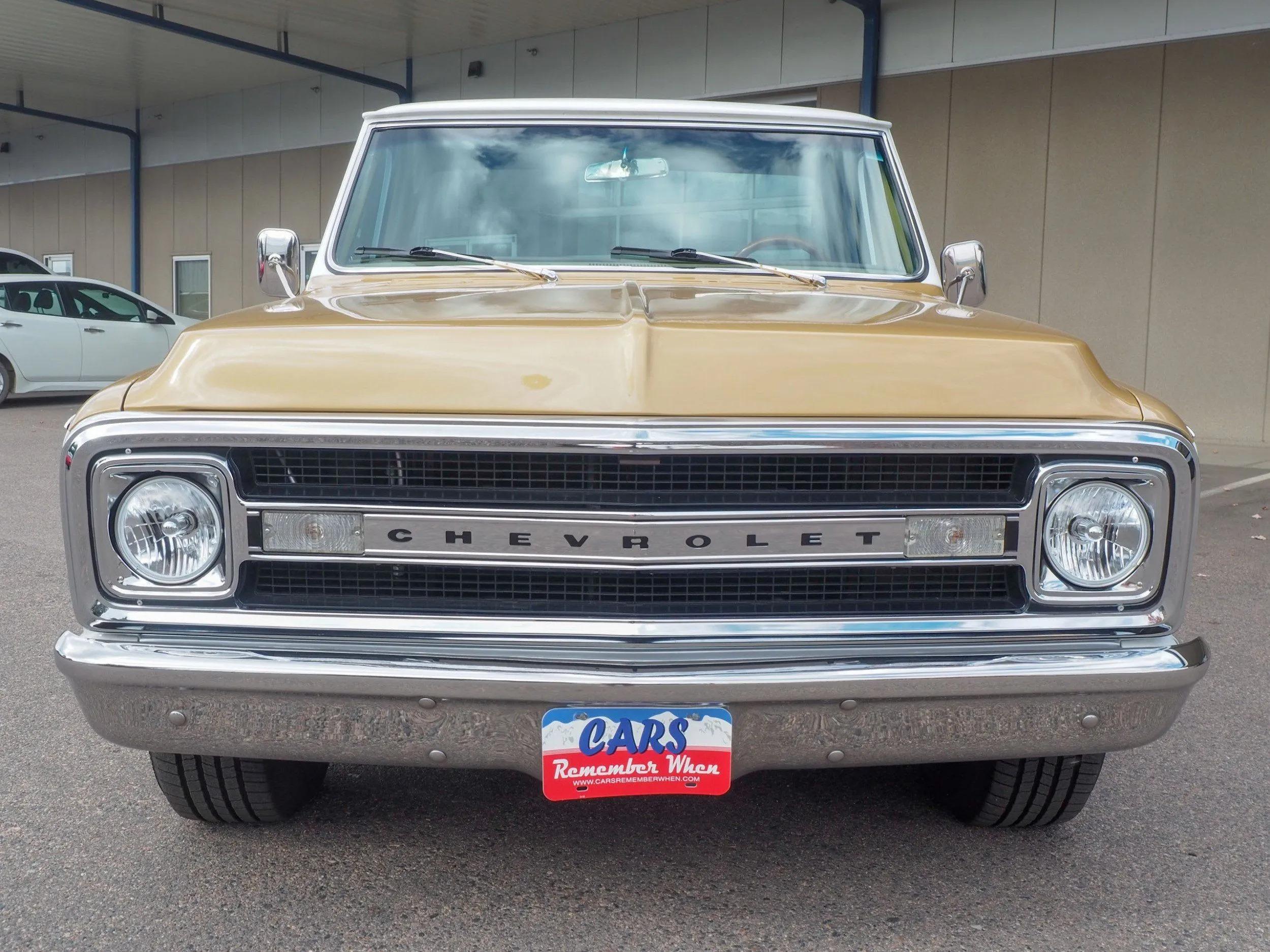 1970 Chevrolet C10