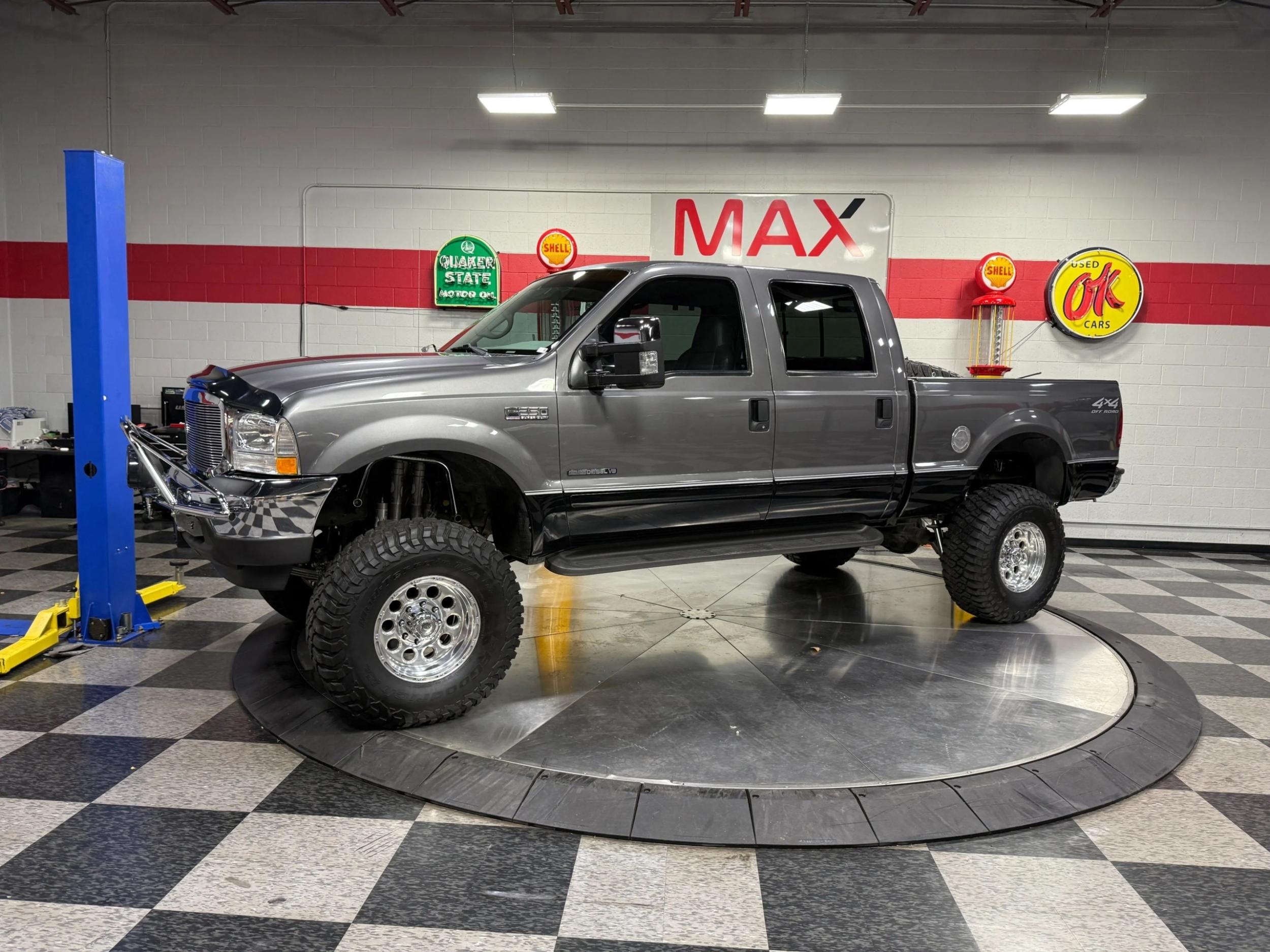 2002 Ford F-250 Lariat