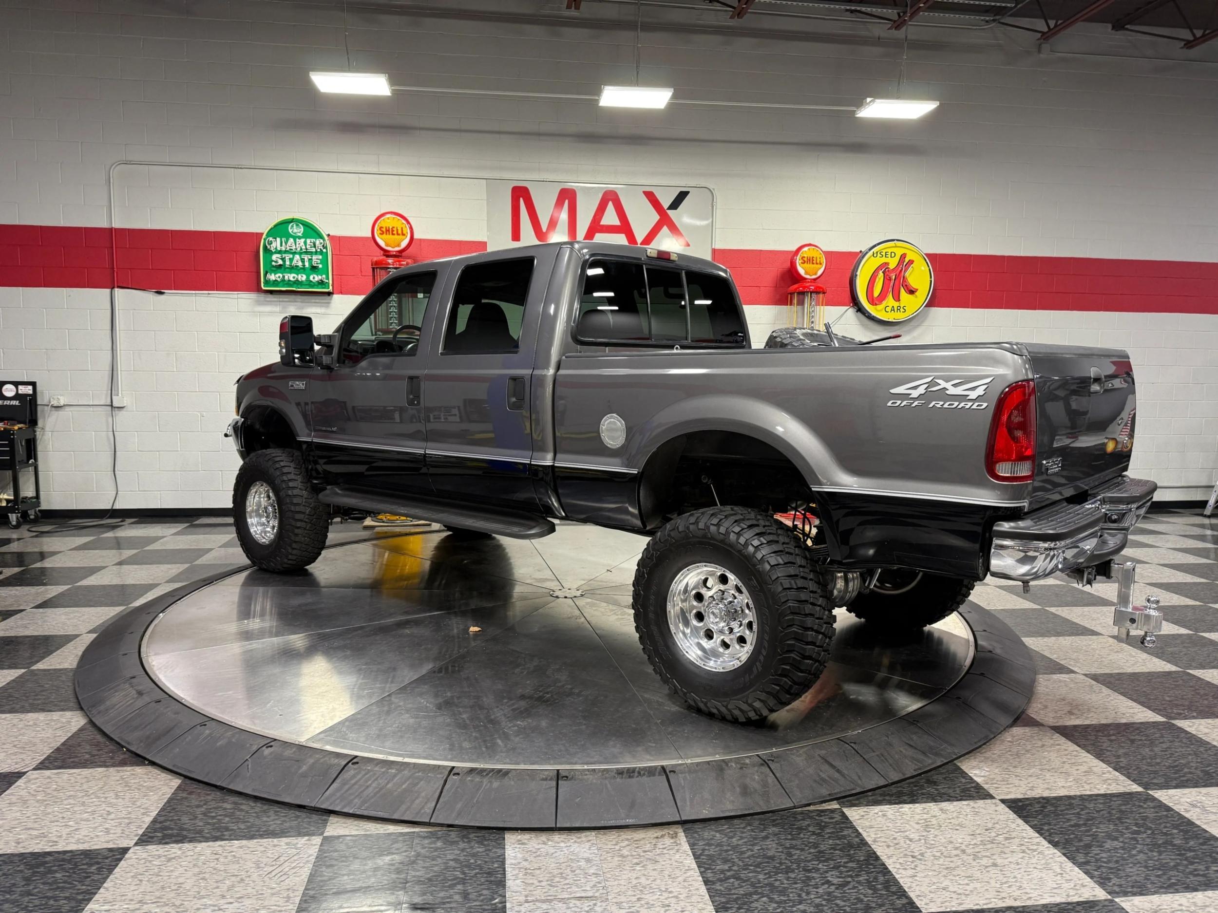 2002 Ford F-250 Lariat
