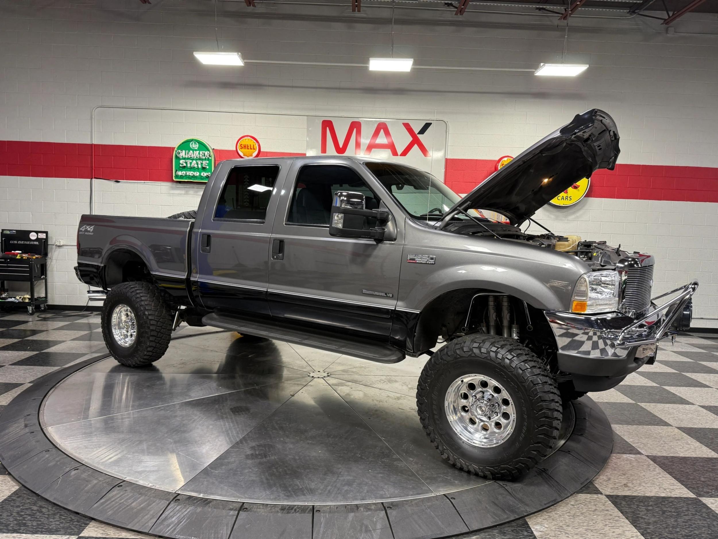 2002 Ford F-250 Lariat