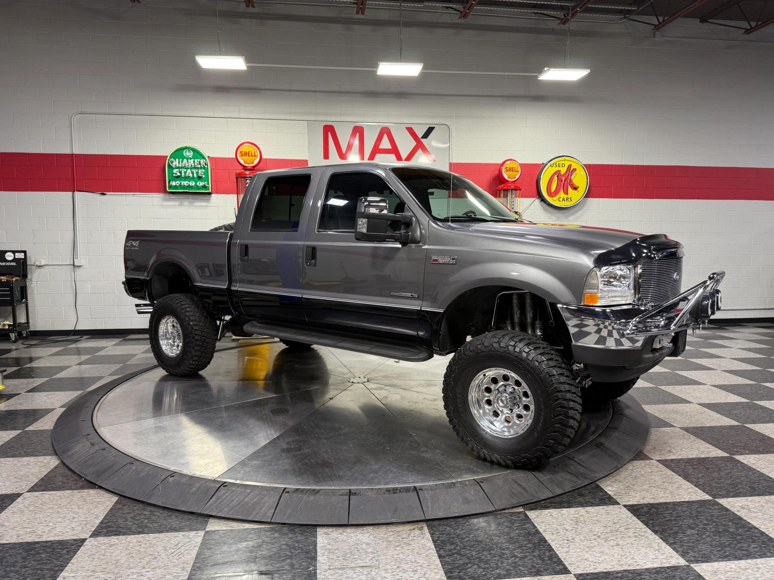 2002 Ford F-250 Lariat