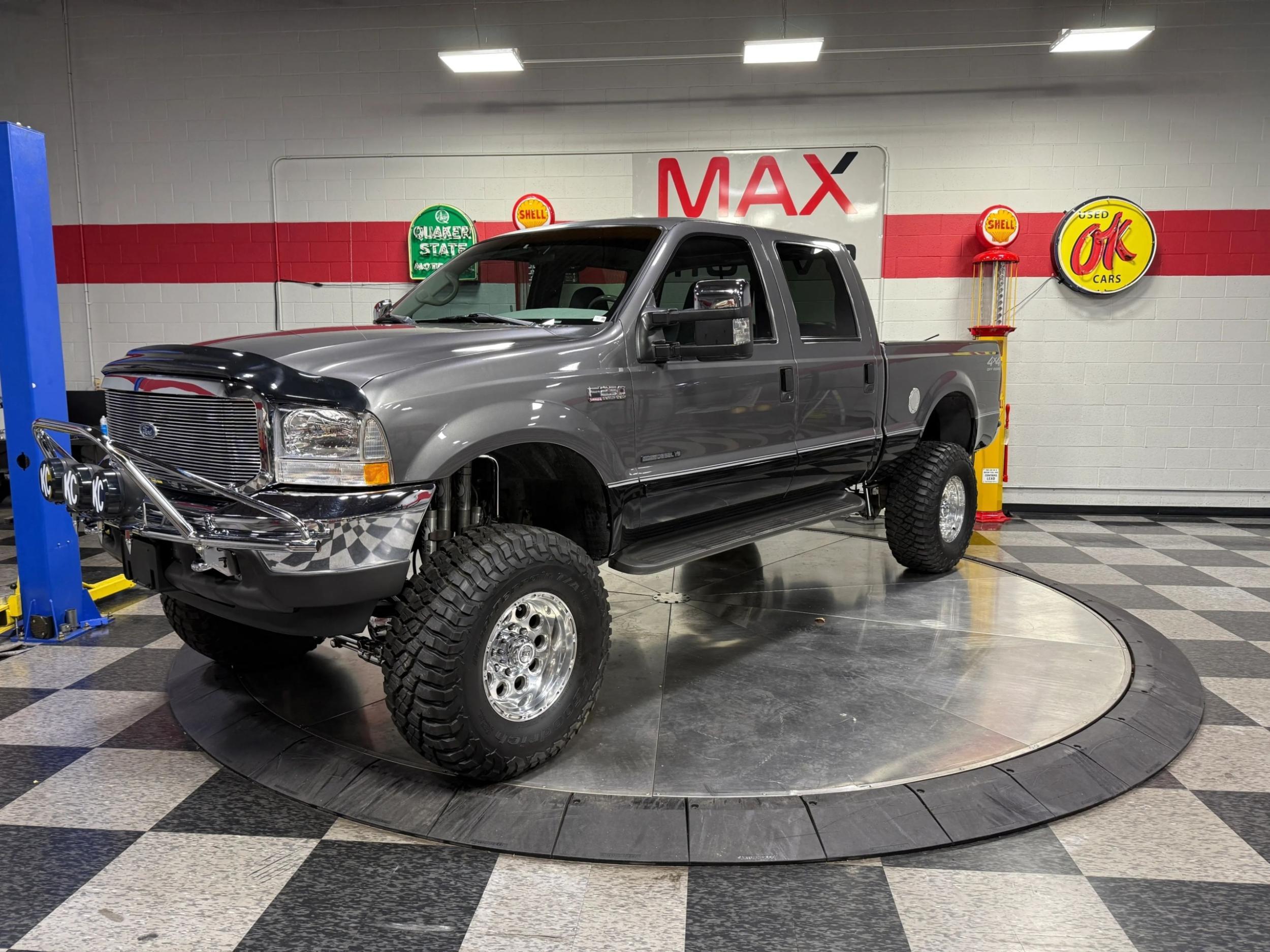 2002 Ford F-250 Lariat