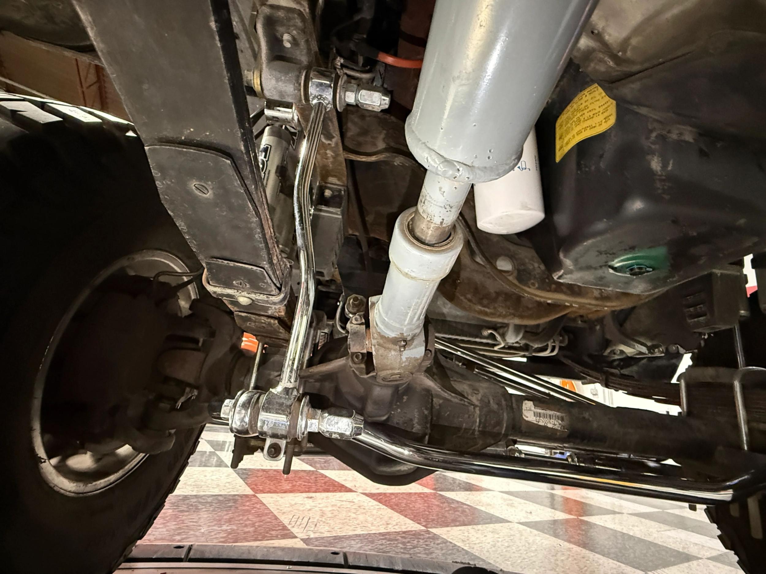 2002 Ford F-250 Lariat