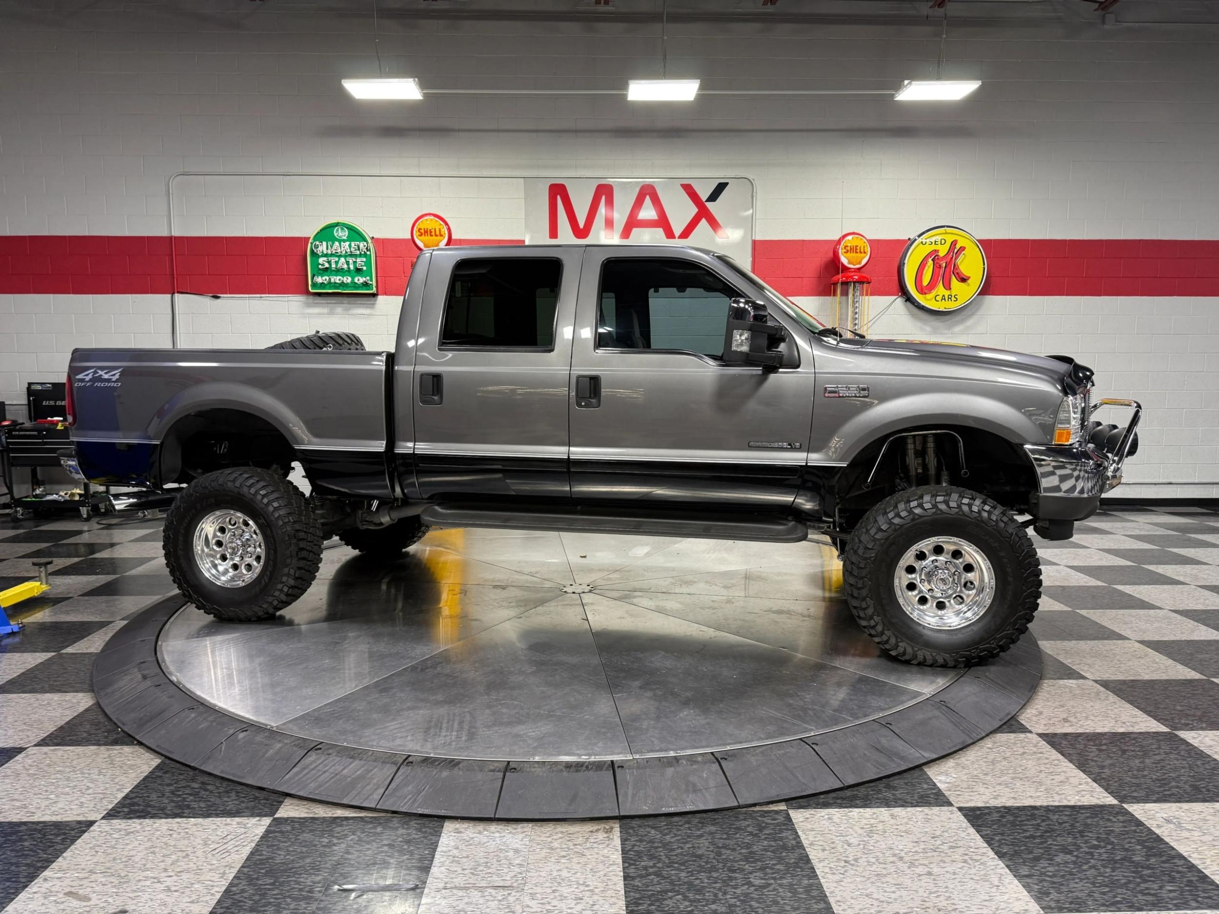 2002 Ford F-250 Lariat