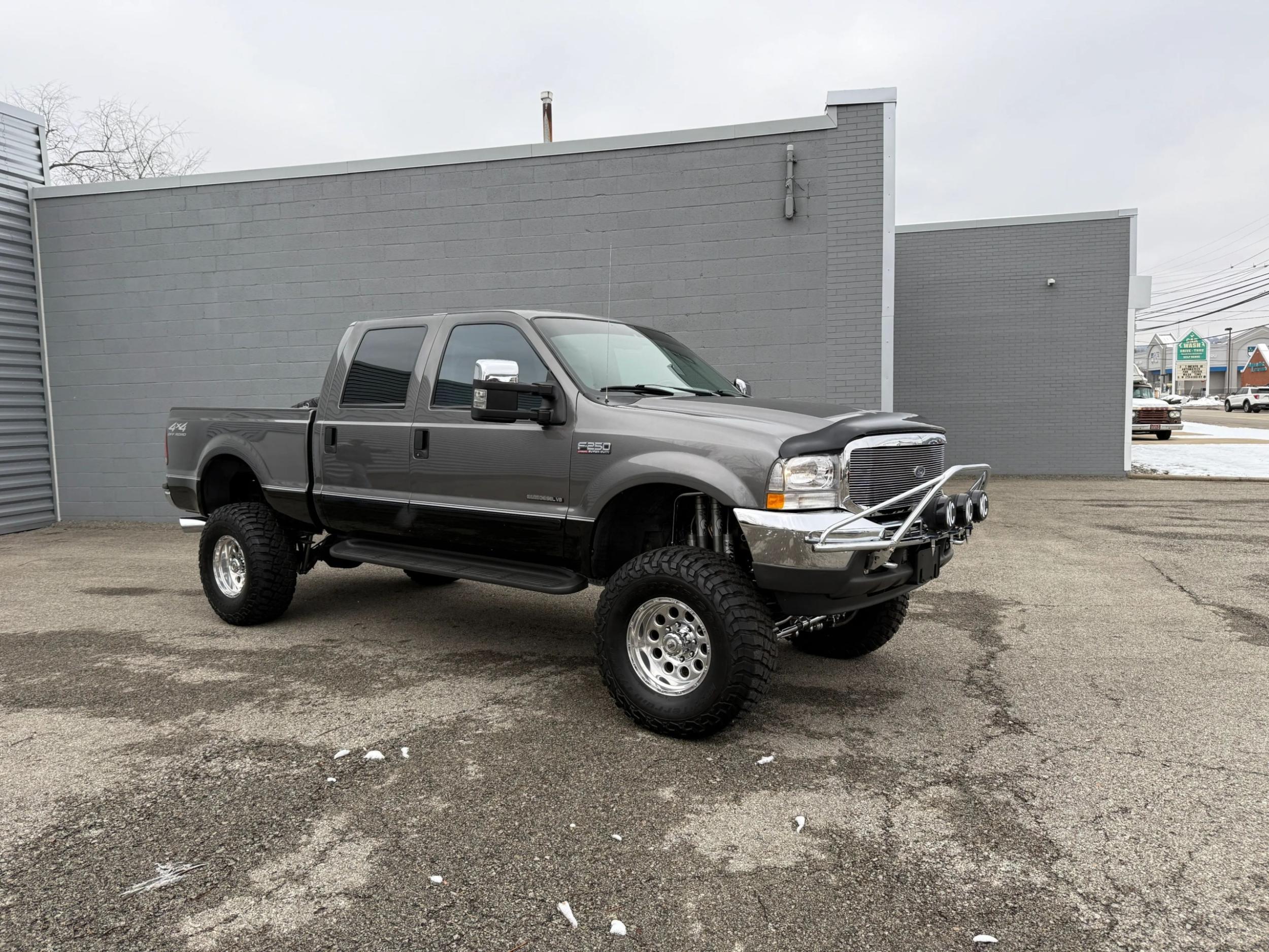2002 Ford F-250 Lariat