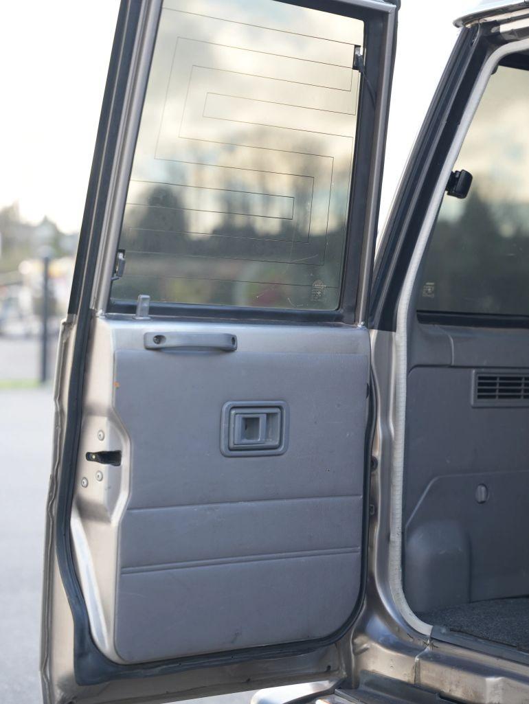 2000 Toyota Land Cruiser ZX