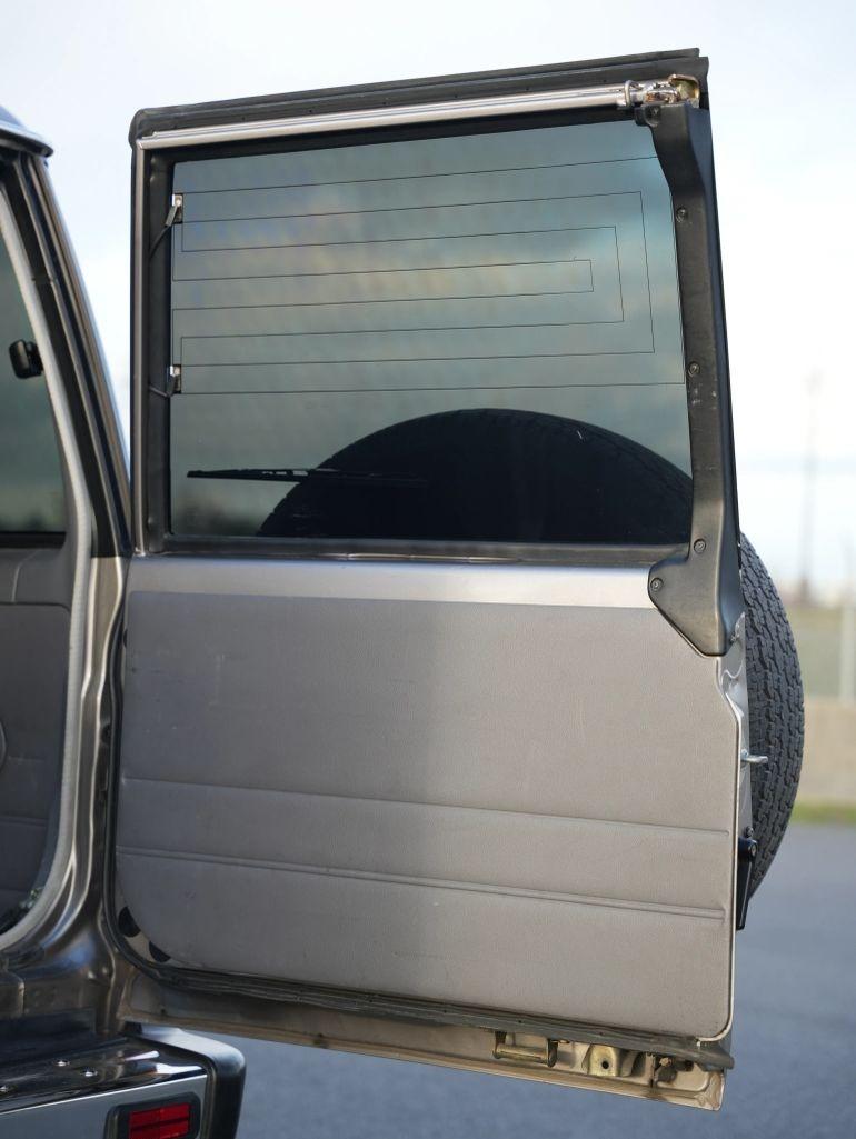 2000 Toyota Land Cruiser ZX