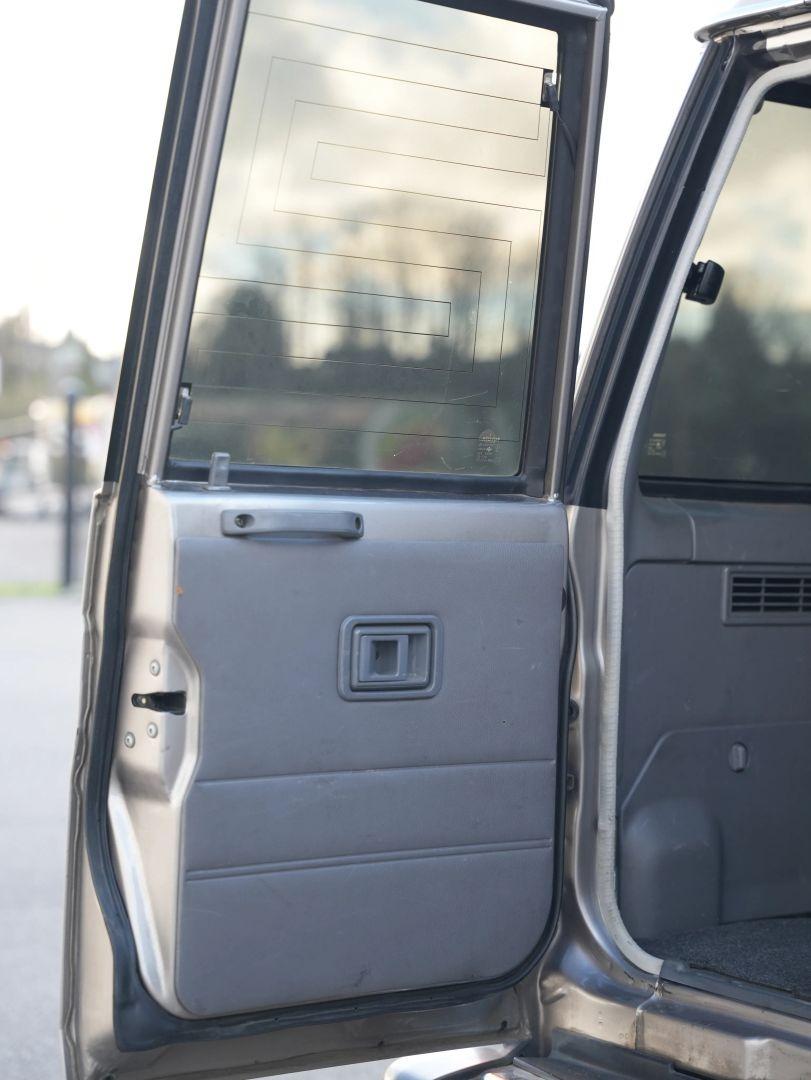 2000 Toyota Land Cruiser ZX