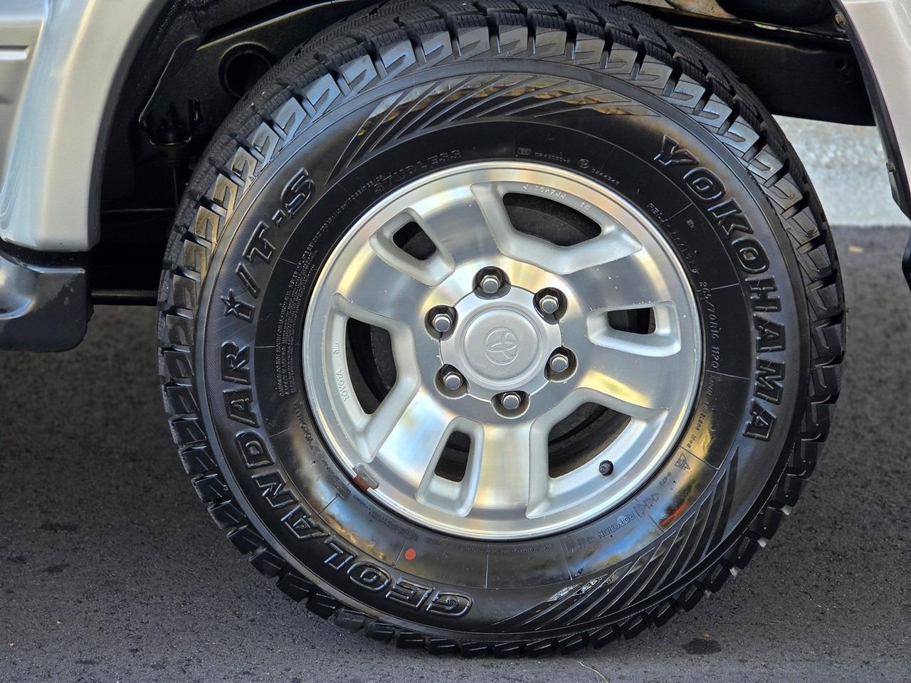 1996 Toyota Hilux Surf SSR-G