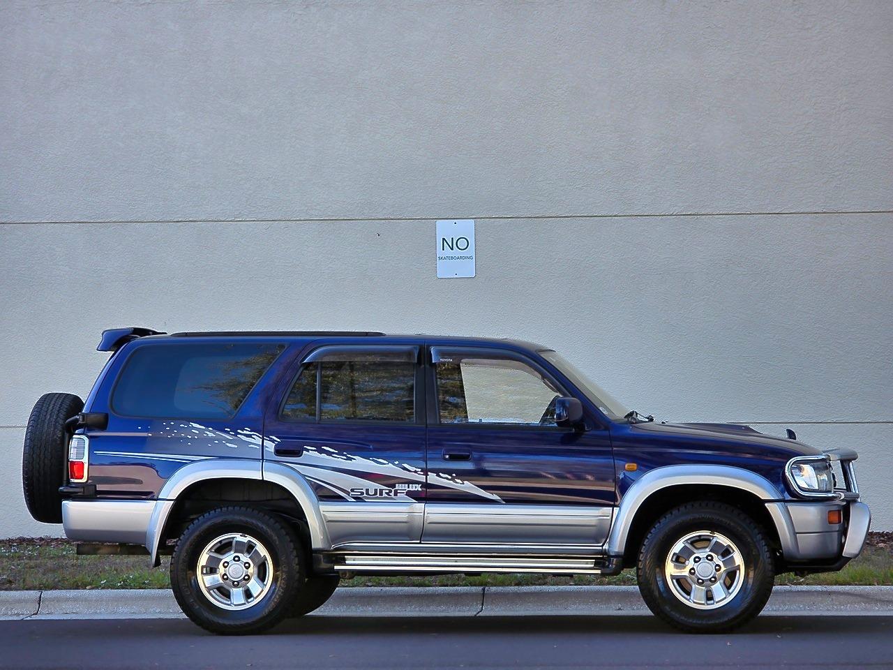 1996 Toyota Hilux Surf SSR-G - 5