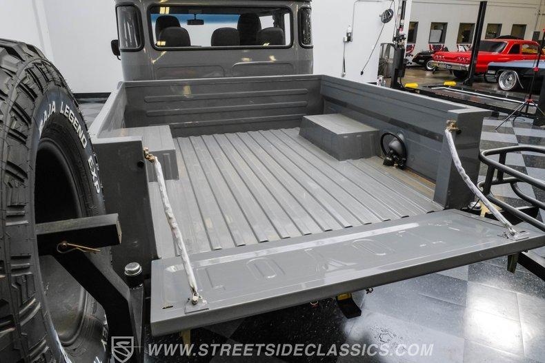 1993 Toyota Land Cruiser FJ45 Bandeirante