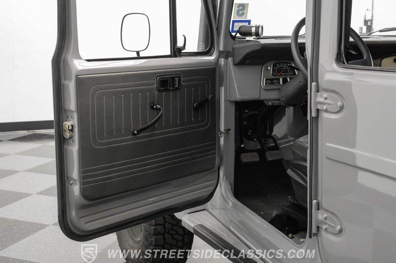 1993 Toyota Land Cruiser FJ45 Bandeirante